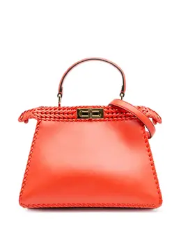 Fendi Pre-Owned: Оранжевая сумка 