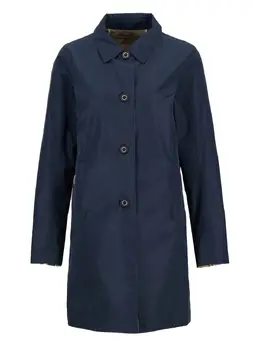 Barbour: Синий плащ 