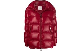 Moncler: Тёмный пуховик 