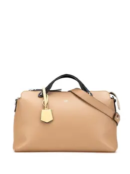 Fendi Pre-Owned: Коричневая сумка 