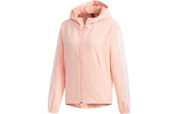 Adidas: Розовая куртка 