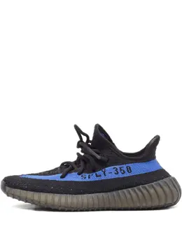 adidas Yeezy: Чёрные кроссовки 