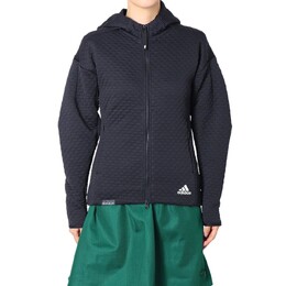 Adidas: Чёрная куртка 