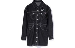 A BATHING APE: Джинсовая куртка 