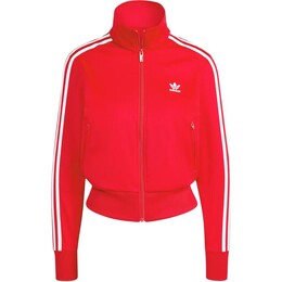 Adidas Originals: Красная куртка 