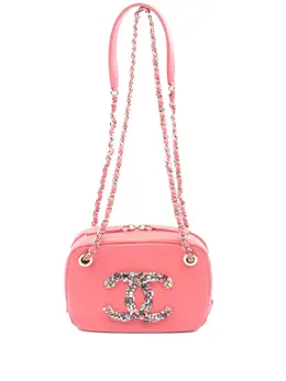 CHANEL Pre-Owned: Розовая сумка 