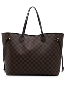 Louis Vuitton Pre-Owned: Коричневая сумка-шоппер 