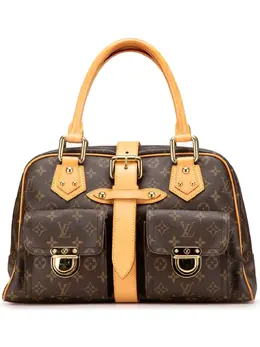 Louis Vuitton Pre-Owned: Коричневая сумка 