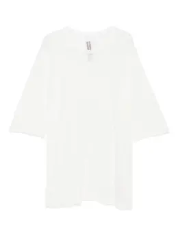 Rick Owens: Хлопковая футболка 
