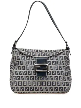 Fendi Pre-Owned: Серая сумка 
