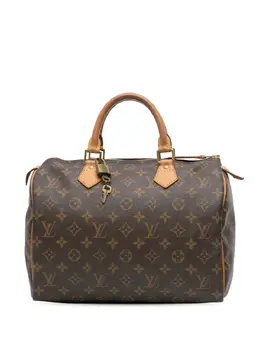 Louis Vuitton Pre-Owned: Коричневая сумка 