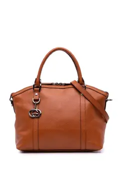 Gucci Pre-Owned: Коричневая сумка 