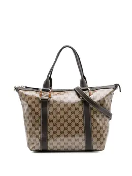 Gucci Pre-Owned: Коричневое кольцо 