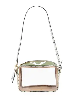 Louis Vuitton Pre-Owned: Зелёная сумка 