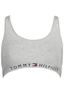 Tommy Hilfiger: Серый бюстгальтер 