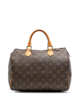 Louis Vuitton Pre-Owned: Коричневая сумка 