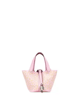 Hermès Pre-Owned: Розовая сумка 