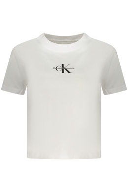 Calvin Klein: Хлопковая футболка 