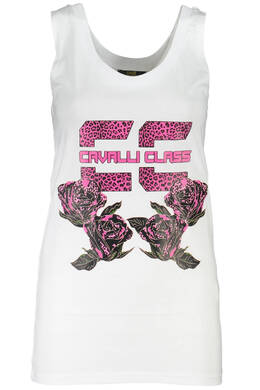 cavalli CLASS: Хлопковая майка 
