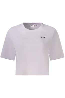 Fila: Хлопковая футболка 