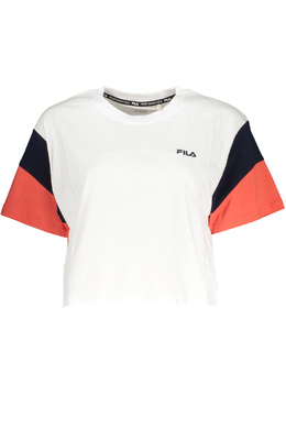 Fila: Белая футболка 