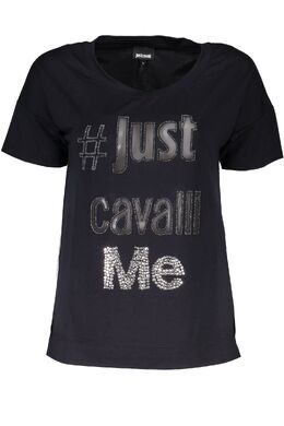 Just Cavalli: Футболка с надписями 