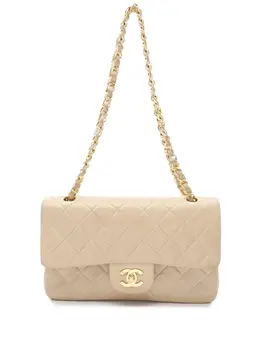 CHANEL Pre-Owned: Коричневая сумка 