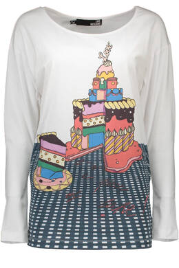 LOVE MOSCHINO: Свитер с длинным рукавом 