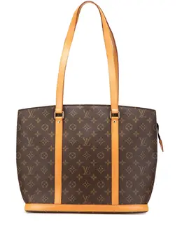 Louis Vuitton Pre-Owned: Коричневая сумка-шоппер 