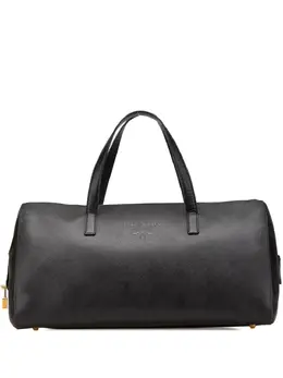 Prada Pre-Owned: Чёрная сумка 