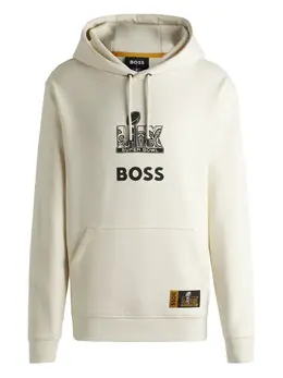 BOSS: Толстовка с принтом 