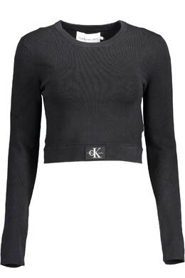 Calvin Klein: Короткий свитшот 