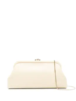 Jimmy Choo: Белый клатч 