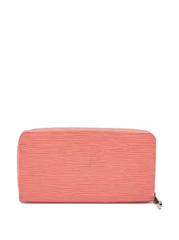 Louis Vuitton Pre-Owned: Розовый кошелёк 