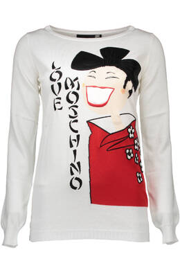 LOVE MOSCHINO: Длинный свитшот 