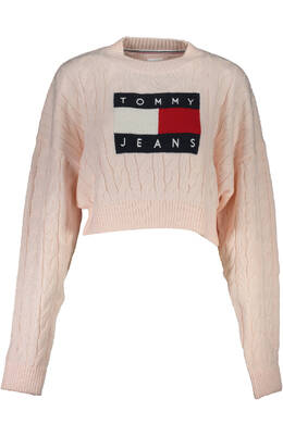Tommy Hilfiger: Короткий свитер 