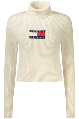 Tommy Hilfiger: Белый свитер 