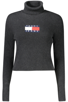 Tommy Hilfiger: Чёрный свитер 
