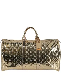 Louis Vuitton Pre-Owned: Бежевая сумка 