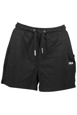 Fila: Чёрные шорты 