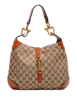 Gucci Pre-Owned: Коричневая сумка 