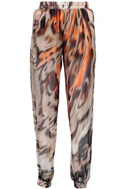 Just Cavalli: Оранжевые брюки 