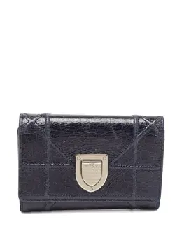 Christian Dior Pre-Owned: Синий кошелёк 