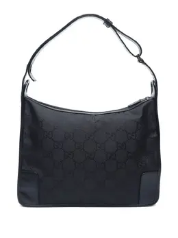 Gucci Pre-Owned: Чёрная сумка 