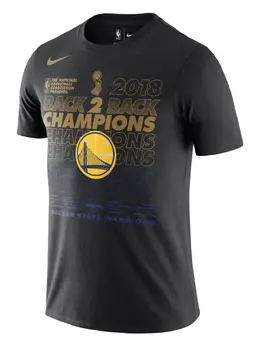 Nike: Чёрная футболка 
