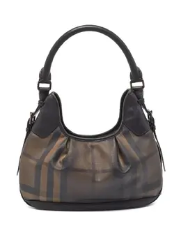 Burberry Pre-Owned: Чёрная сумка 