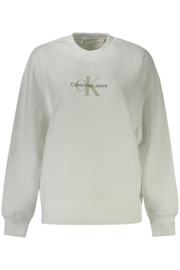 Calvin Klein: Белая толстовка 