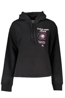 Calvin Klein: Толстовка с принтом 
