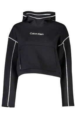 Calvin Klein: Короткая толстовка 