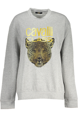 cavalli CLASS: Серая толстовка 